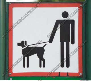 pedestrian traffic sign 0006